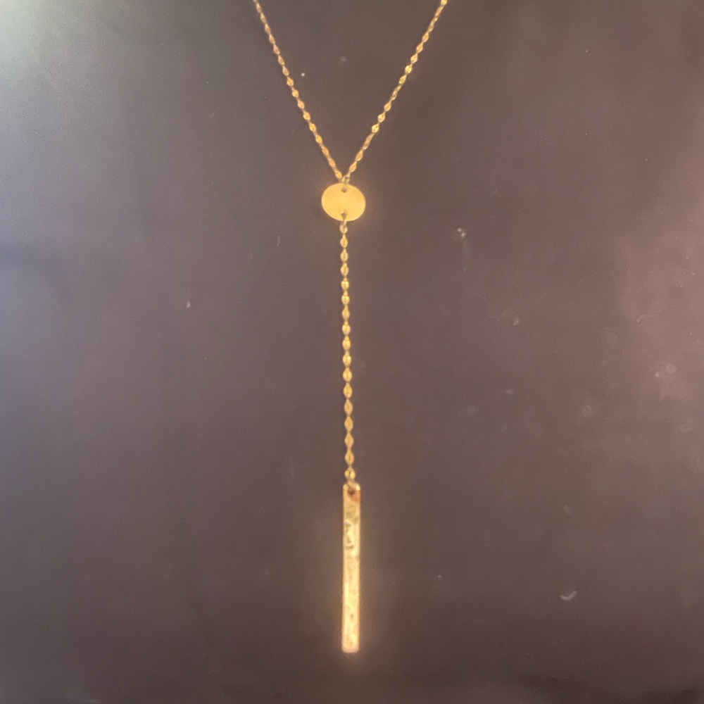 Chic Lariat Necklace